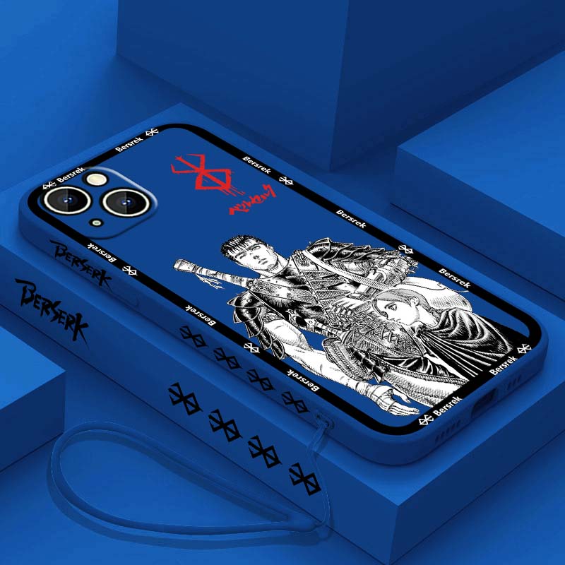 Japonia Anime Berserk Guts Etu – Phone Cases Apple recenzja i cena