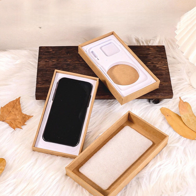 10 szt. Pudełek z papieru kraf – Phone Cases Eco Friendly recenzja i cena