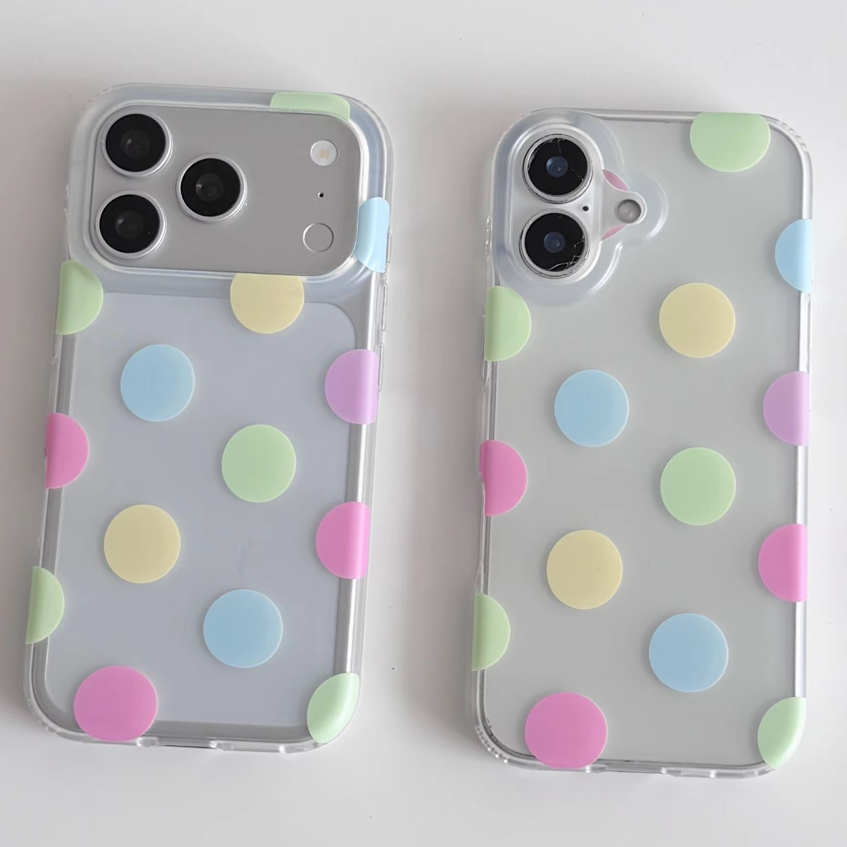 Korea Ins Kolorowe Kropki Mato – Phone Cases Online recenzja i cena