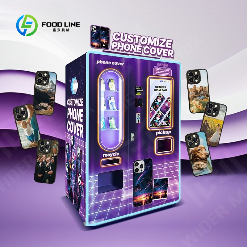 Automat do samodzielnego wykon – Phone Cases Vending Machine recenzja i cena